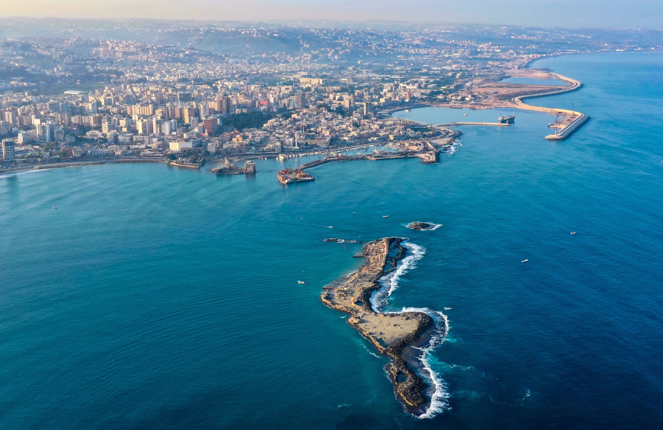 Zira island - Water Challenges in Lebanon