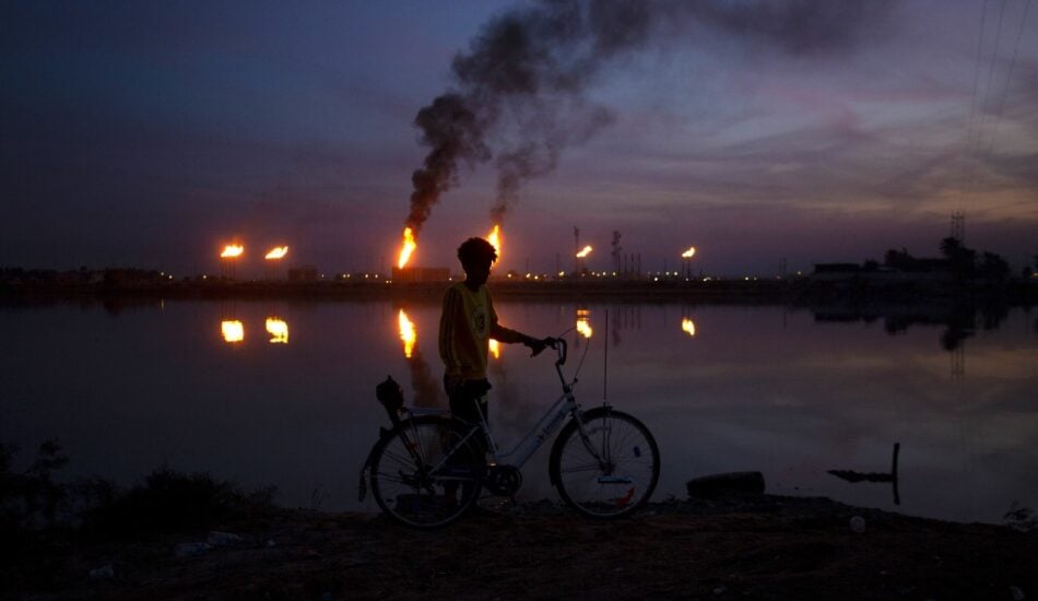 Iraq- Shatt al-Arab waterway