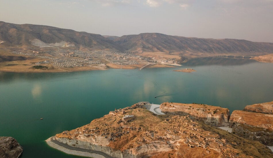 su Dam project- Water Infrastructure in Turkey