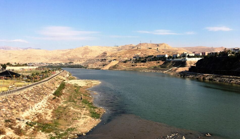 نهر دجلة - موارد المياه المشتركة في تركيا