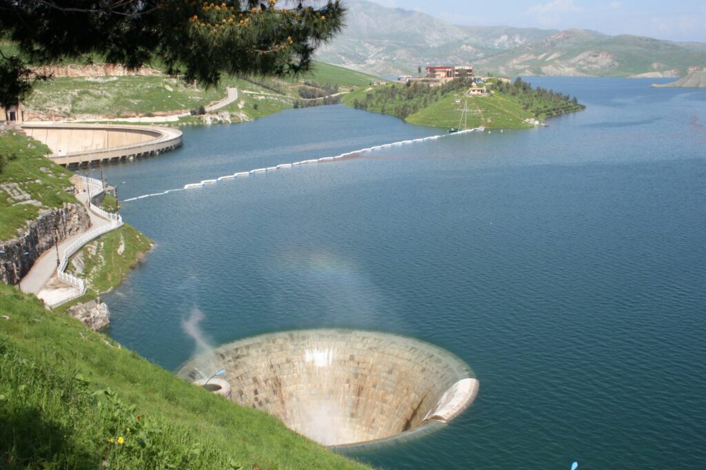 The Slow Filling Of MENA’s Reservoirs: Sediment, Ageing Dams And The Storage The Region Is Losing