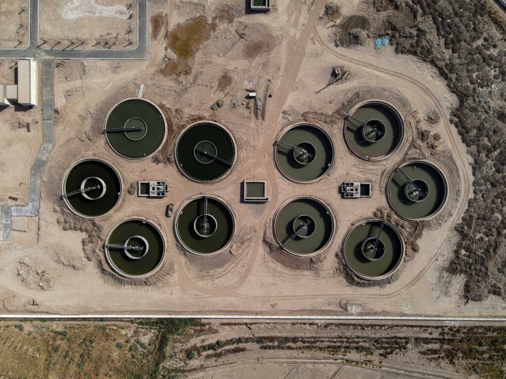 جودة المياه في العراق