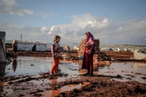 لمحة عن المياه والصرف الصحي في منطقة الشرق الأوسط وشمال إفريقيا