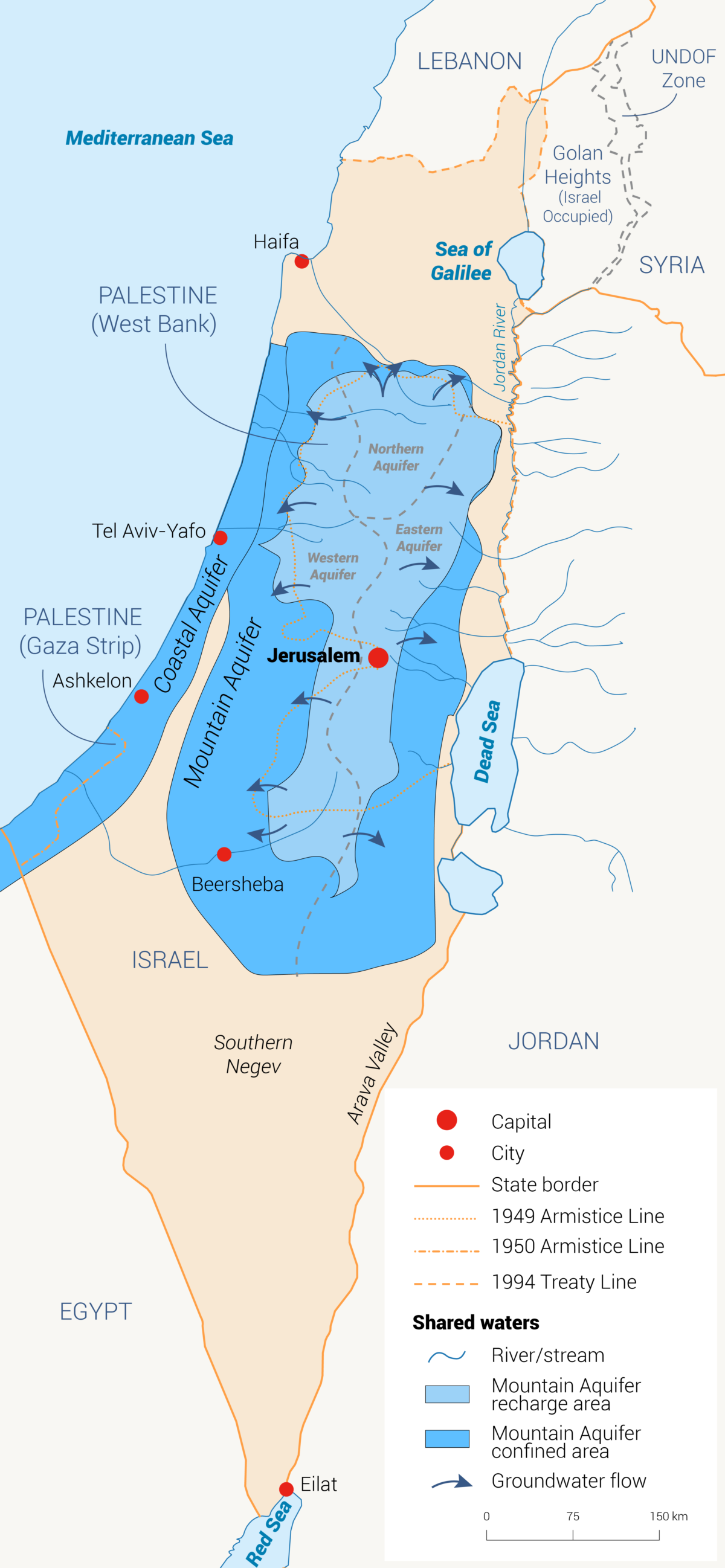 Water Resources in Israel - Fanack Water