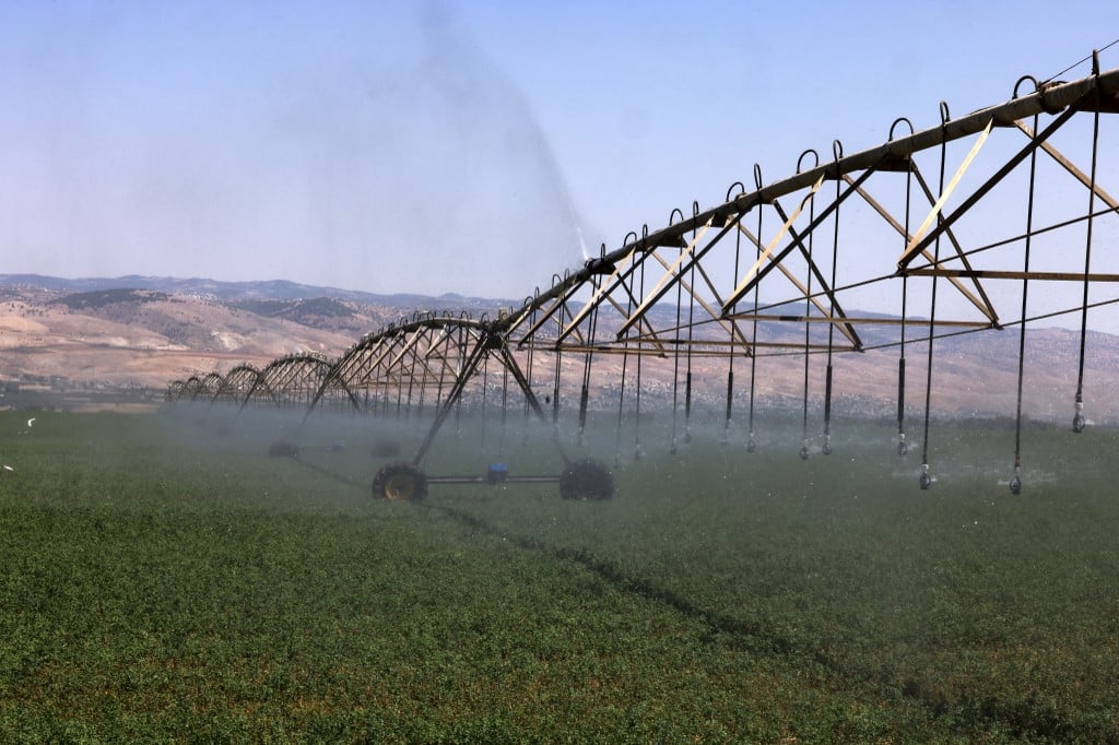 Lake Tiberias - Water Use in Israel