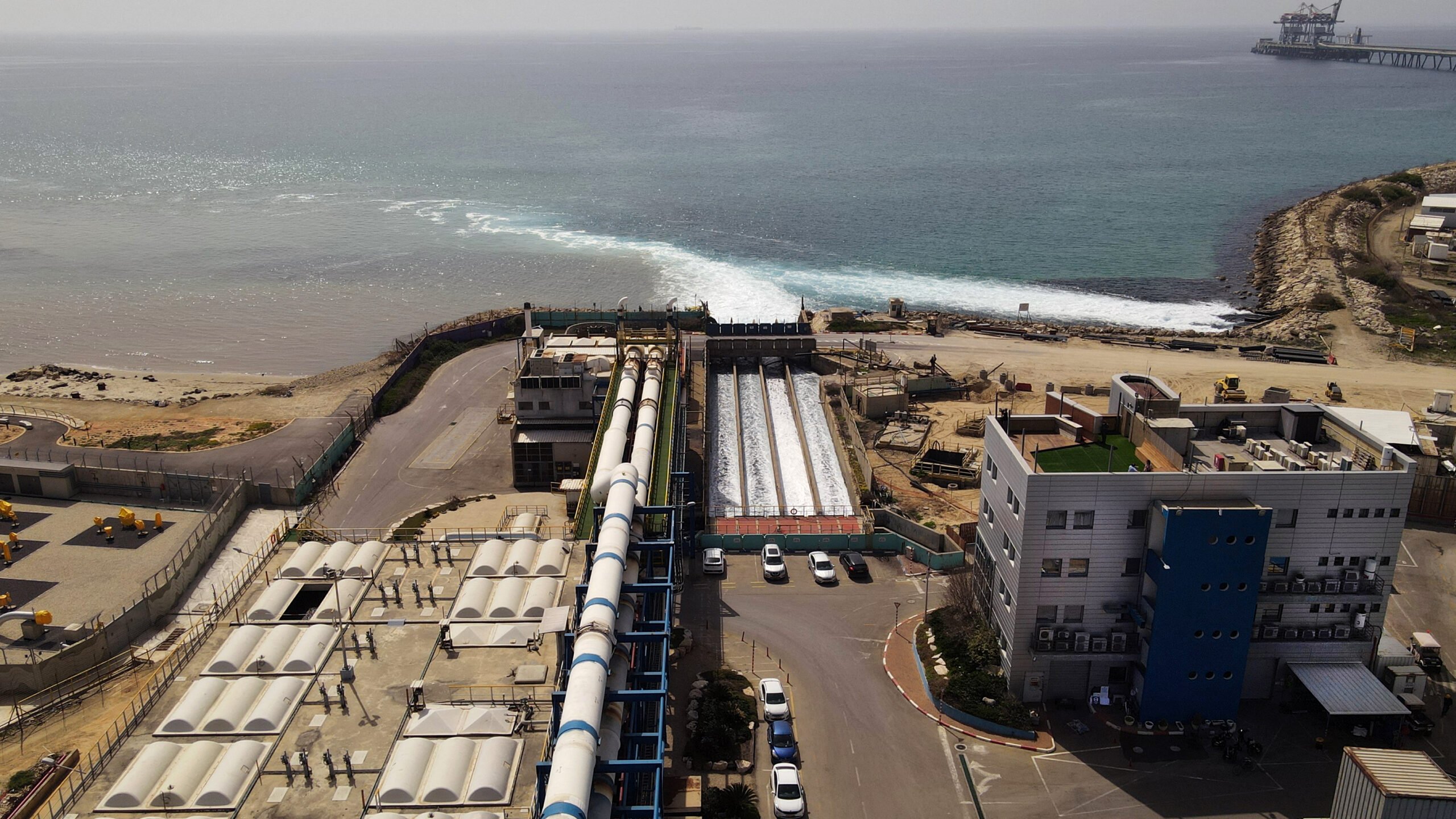 Desalination in Israel - Water Infrastructure in Israel