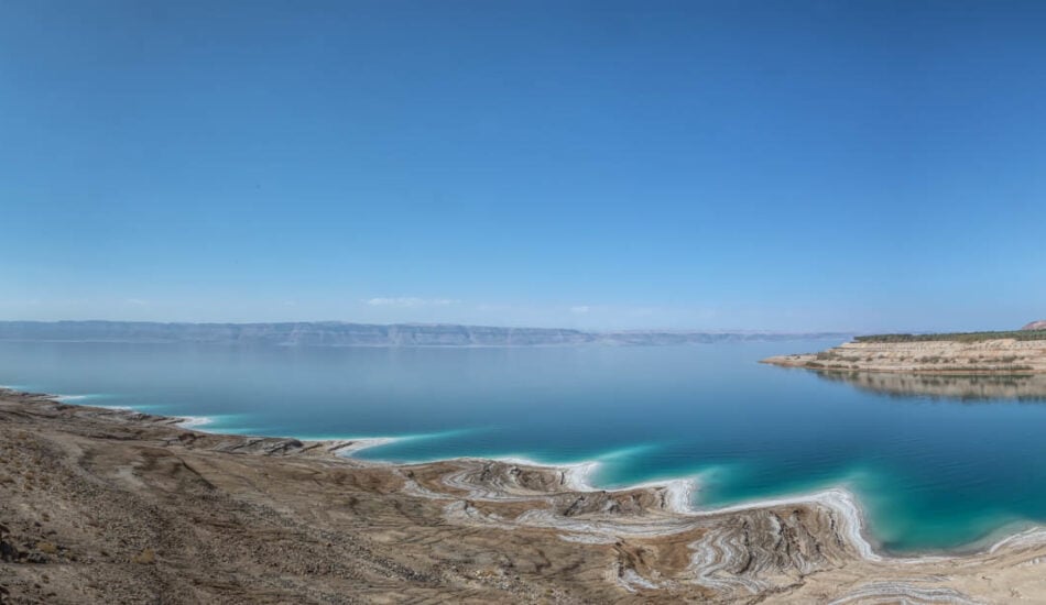 البحر الميت - تحديات المياه في فلسطين