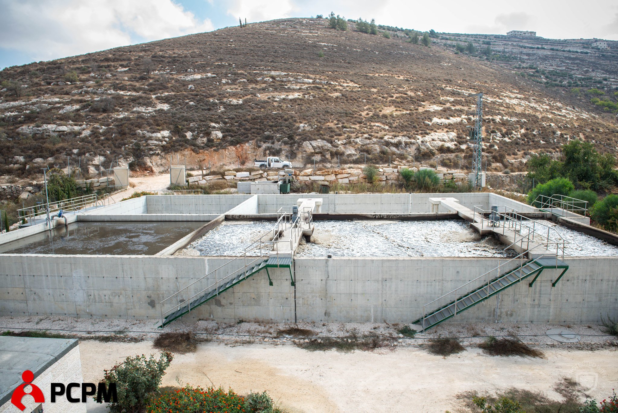 waste water treatment plant in Palestine - Water Infrastructure in Palestine