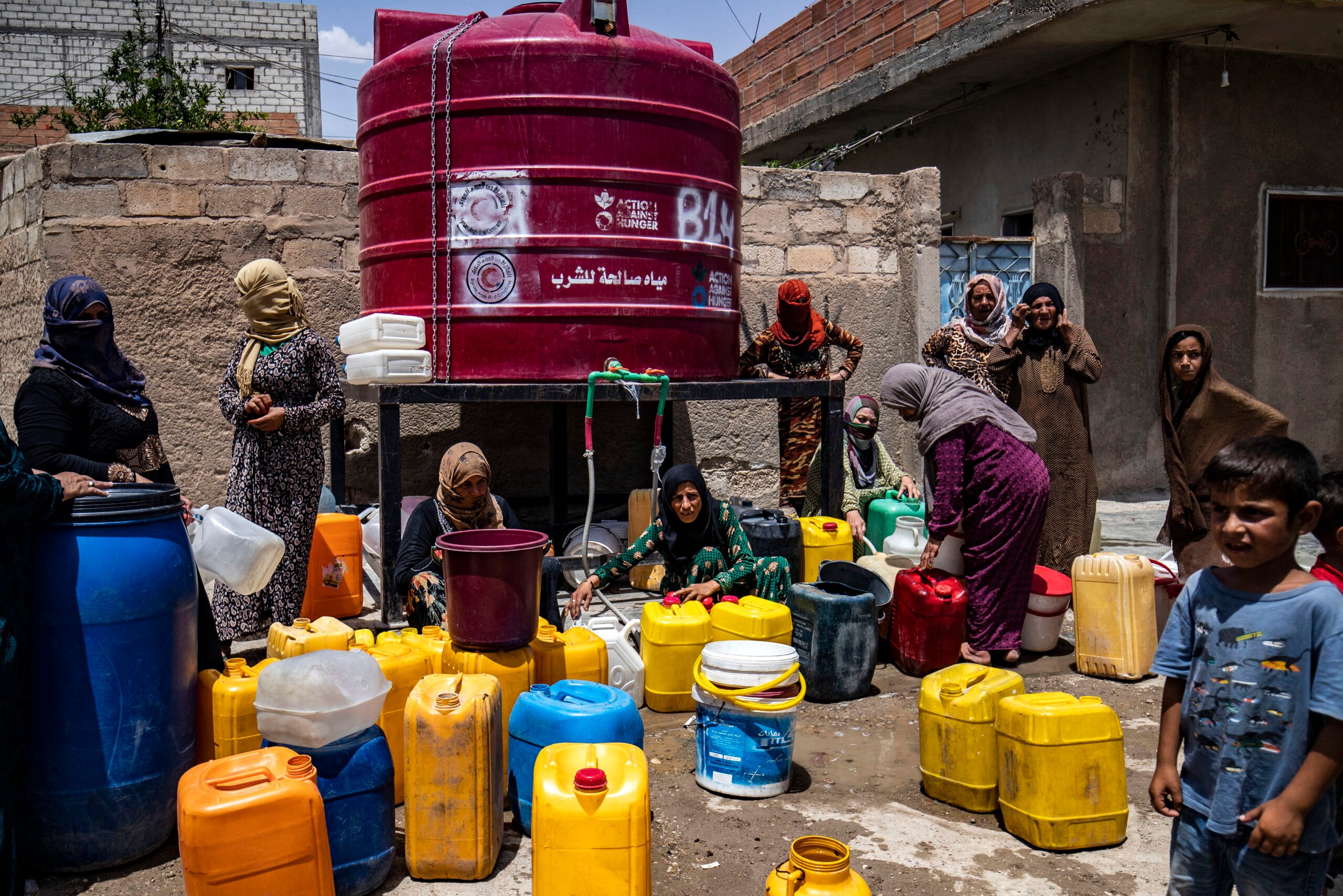 Water in Syria - Water crisis in Syria