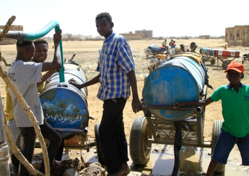 المياه في السودان: سبب للصراع وحل محتمل