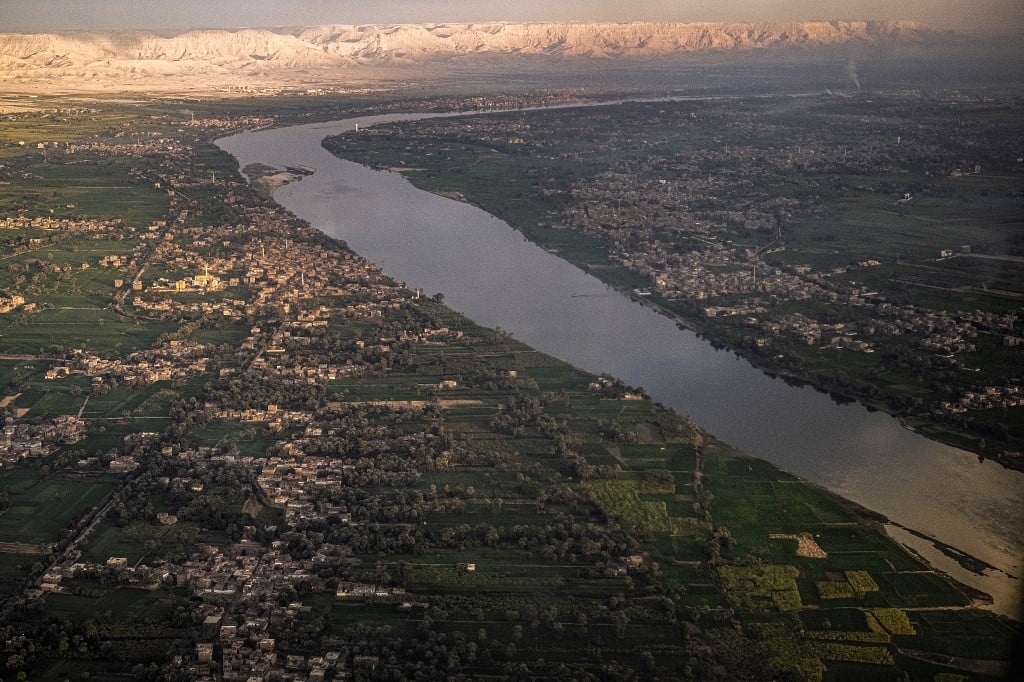 Water Management in Egypt