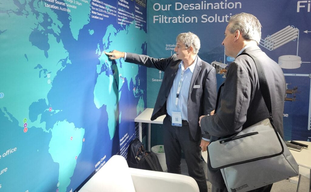 Desalination and XPRIZE on Display at IDRA Congress Abu Dhabi