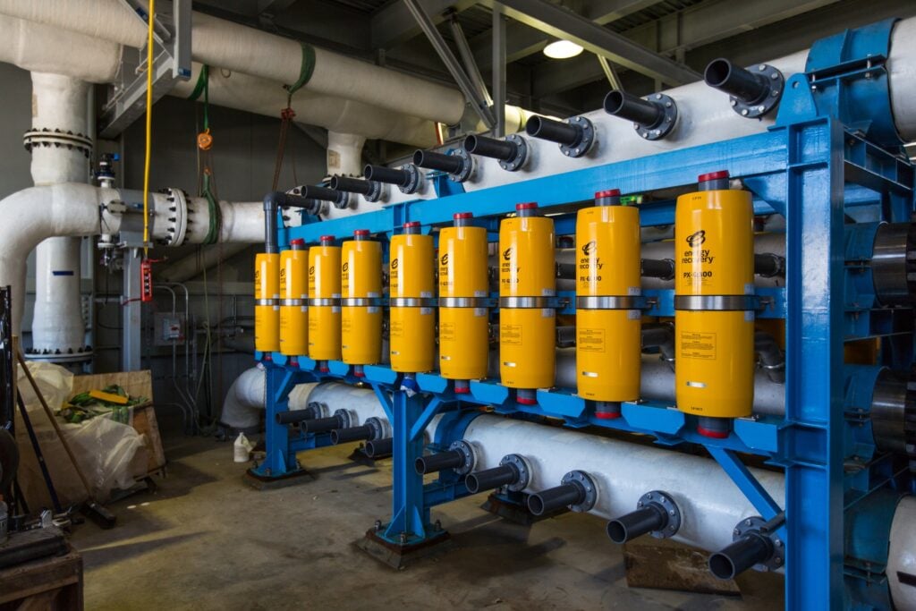 Durable and energy efficient seawater desalination