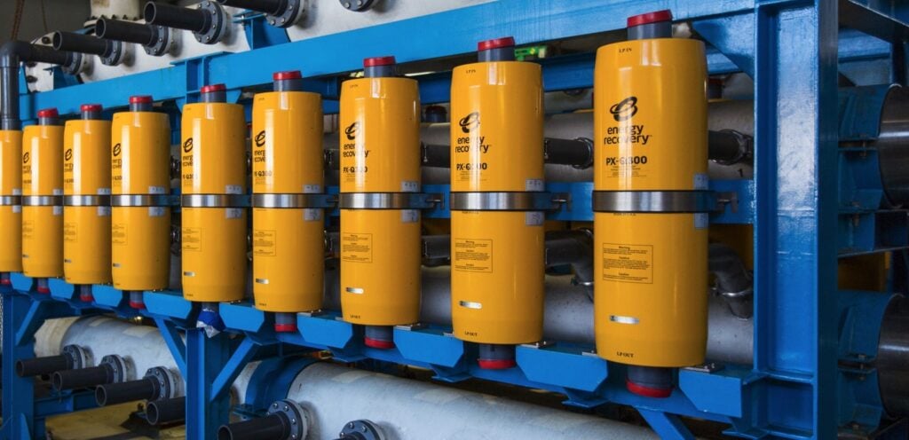 Energy Recovery PX Q300 installation