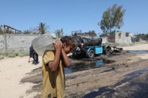 Water Situation in Gaza: Current Overview